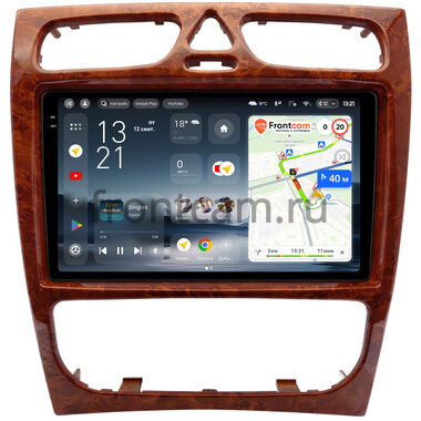 Mercedes-Benz C (w203), G (w463) 2000-2006 (дерево) Teyes CC4 Pro 2K 8/128 9.5 дюймов Split System RM-9-1441 на Android 13 (4G-SIM, DSP, QLed, AI)