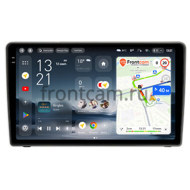 Peugeot 407 2004-2011 (серая) Teyes CC4 Pro 2K 8/128 9.5 дюймов RM-9-1448 на Android 13 (4G-SIM, DSP, QLed, AI)