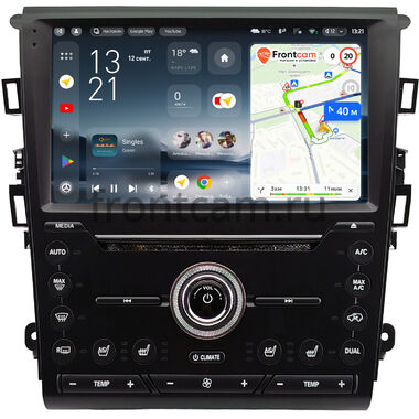 Ford Mondeo 5 2014-2022, Fusion 2 (North America) 2012-2016 (авто без камеры) Teyes CC4 Pro 2K 8/128 9.5 дюймов Split System RM-9-1466 на Android 13 (4G-SIM, DSP, QLed, AI)