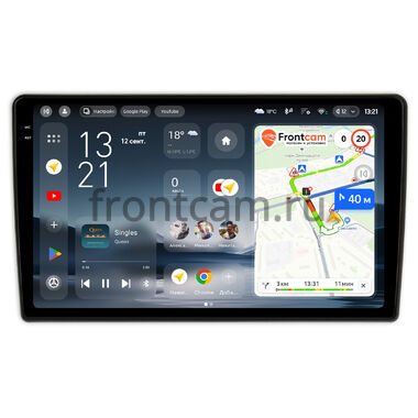 Nissan Tiida 2004-2014 Тип2 Teyes CC4 Pro 2K 8/128 9.5 дюймов RM-9-1487 на Android 13 (4G-SIM, DSP, QLed, AI)