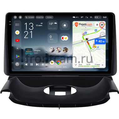 Peugeot 206 1998-2012 (черная, Тип 1) Teyes CC4 Pro 2K 8/128 9.5 дюймов RM-9-1494 на Android 13 (4G-SIM, DSP, QLed, AI)