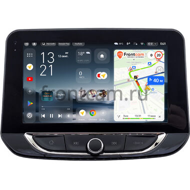 Chevrolet Onix 2, Kovoz 2020-2022 (China) (Тип A) Teyes CC4 Pro 2K 8/128 9.5 дюймов RM-9-1520 на Android 13 (4G-SIM, DSP, QLed, AI)