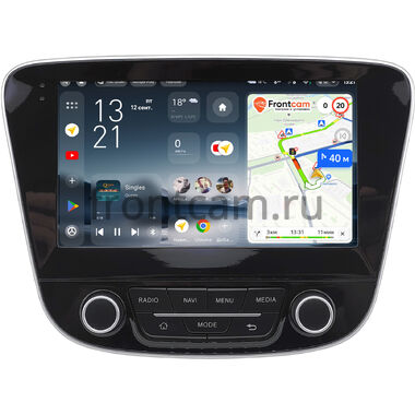 Chevrolet Monza 2 2019-2022 (глянцевая) Teyes CC4 Pro 2K 8/128 9.5 дюймов RM-9-1523 на Android 13 (4G-SIM, DSP, QLed, AI)