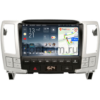 Lexus RX 300, RX 330, RX 350, RX 400h 2003-2009 Teyes CC4 Pro 2K 8/128 9.5 дюймов Split System RM-9-1529 на Android 13 (4G-SIM, DSP, QLed, AI)