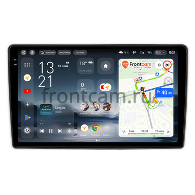 Nissan Navara 3 (D40), Pathfinder 3 (R51) 2004-2014 Teyes CC4 Pro 2K 8/128 9.5 дюймов RM-9-1531 на Android 13 (4G-SIM, DSP, QLed, AI)