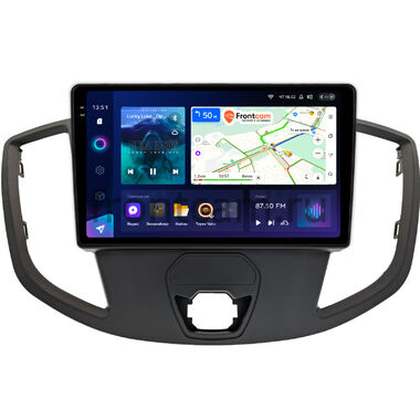 Ford Transit 2014-2023 (для компл. без радио) Teyes CC4 Pro 2K 8/128 9.5 дюймов RM-9-1554 на Android 13 (4G-SIM, DSP, QLed, AI)