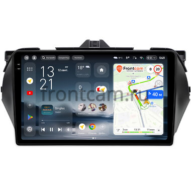 Suzuki Ciaz 2014-2019 Teyes CC4 Pro 2K 8/128 9.5 дюймов RM-9-1555 на Android 13 (4G-SIM, DSP, QLed, AI)