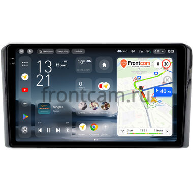 Toyota Prius C 2015-2024 (глянцевая) Teyes CC4 Pro 2K 8/128 9.5 дюймов RM-9-1558 на Android 13 (4G-SIM, DSP, QLed, AI)