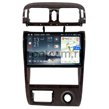 Mazda 626 5 (GF) 1997-2002 Teyes CC4 Pro 2K 8/128 9.5 дюймов RM-9-1577 на Android 13 (4G-SIM, DSP, QLed, AI)