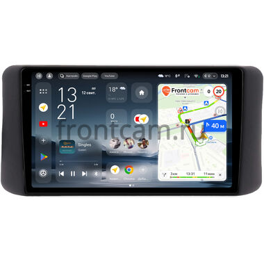 Daihatsu Cast 2015-2023 Teyes CC4 Pro 2K 8/128 9.5 дюймов RM-9-1615 на Android 13 (4G-SIM, DSP, QLed, AI)