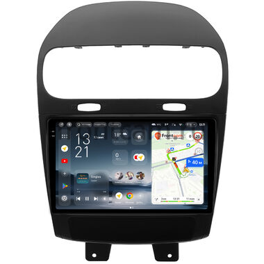 Fiat Freemont 2011-2016 Teyes CC4 Pro 2K 8/128 9.5 дюймов RM-9-1625 на Android 13 (4G-SIM, DSP, QLed, AI)