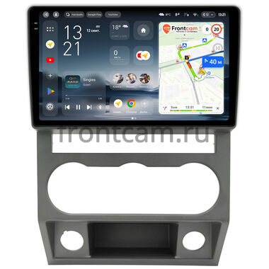 GAZ Газел Некст (Gazele Next) (серая) Teyes CC4 2K 8/128 9.5 дюймов RM-9-1634 на Android 14 (4G-SIM, DSP, QLed, AI)