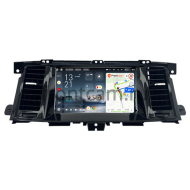 Nissan Patrol (Y62) 2010-2024 Teyes CC4 Pro 2K 8/128 9.5 дюймов RM-9-1655 на Android 13 (4G-SIM, DSP, QLed, AI)