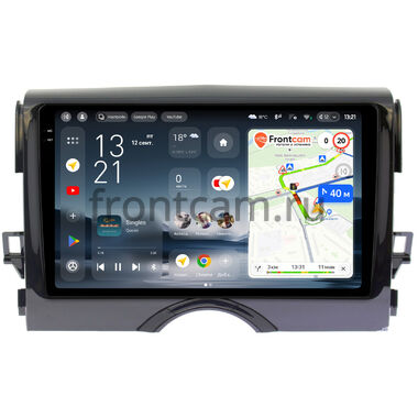 Toyota Mark X 2 2009-2019 (для авто с навигацией) Teyes CC4 Pro 2K 8/128 9.5 дюймов RM-9-168 на Android 13 (4G-SIM, DSP, QLed, AI)