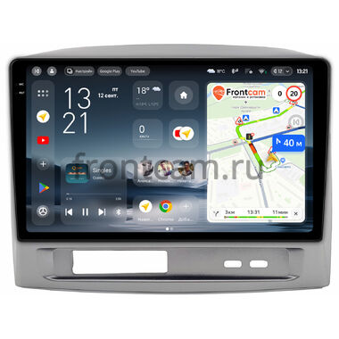 Geely MK 2006-2013 Teyes CC4 Pro 2K 8/128 9.5 дюймов RM-9-1680 на Android 13 (4G-SIM, DSP, QLed, AI)