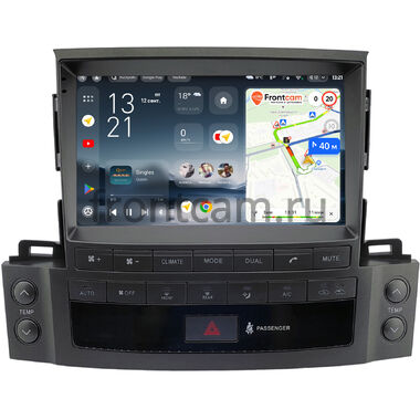 Lexus LX 570 2007-2015 (Вид 1, Тип A) Teyes CC4 Pro 2K 8/128 9.5 дюймов Split System RM-9-1695 на Android 13 (4G-SIM, DSP, QLed, AI)