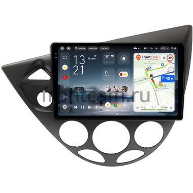 Ford Focus 1998-2005 (черная) Teyes CC4 Pro 2K 8/128 9.5 дюймов RM-9-1716 на Android 13 (4G-SIM, DSP, QLed, AI)