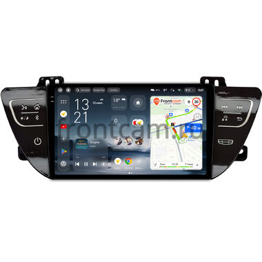 Geely Atlas, Emgrand 7, Boyue 2016-2022 (глянец) Teyes CC4 Pro 2K 8/128 9.5 дюймов RM-9-1734 на Android 13 (4G-SIM, DSP, QLed, AI)