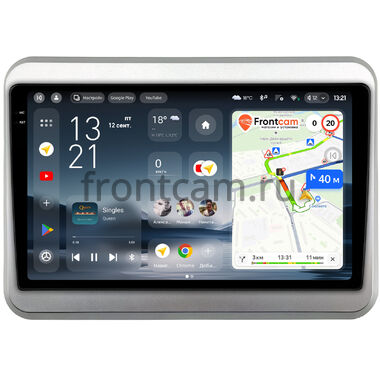 Suzuki Spacia 2 2017-2024 Teyes CC4 Pro 2K 8/128 9.5 дюймов RM-9-1739 на Android 13 (4G-SIM, DSP, QLed, AI)