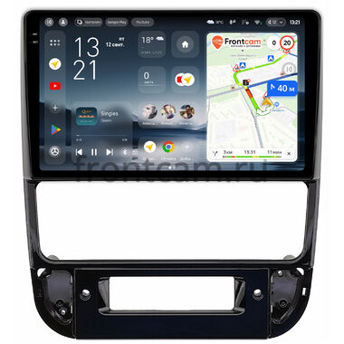 Peugeot 406 1999-2005 (глянцевая) Teyes CC4 Pro 2K 8/128 9.5 дюймов RM-9-1740 на Android 13 (4G-SIM, DSP, QLed, AI)