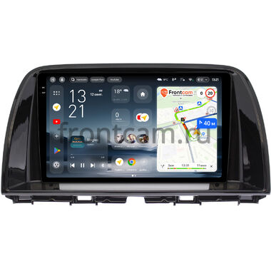 Mazda CX-5 2011-2017 Teyes CC4 Pro 2K 8/128 9.5 дюймов RM-9-1787 на Android 13 (4G-SIM, DSP, QLed, AI)