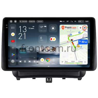 Ford Courier 2018-2024 Teyes CC4 Pro 2K 8/128 9.5 дюймов RM-9-1794 на Android 13 (4G-SIM, DSP, QLed, AI)