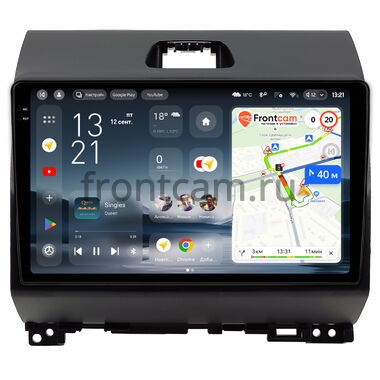 Kia Ray 2011-2017 Teyes CC4 Pro 2K 8/128 9.5 дюймов RM-9-1803 на Android 13 (4G-SIM, DSP, QLed, AI)