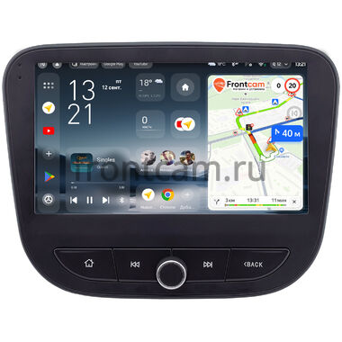 Chevrolet Equinox 3 2017-2024 Teyes CC4 Pro 2K 8/128 9.5 дюймов RM-9-1814 на Android 13 (4G-SIM, DSP, QLed, AI)