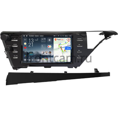 Toyota Camry XV70 2017-2021 (для авто без NAVI, левый руль) Teyes CC4 Pro 2K 8/128 9.5 дюймов Split System RM-9-1871 на Android 13 (4G-SIM, DSP, QLed, AI)