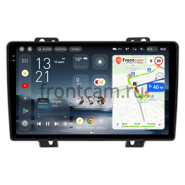 Ford Fiesta (Mk5) 2002-2005 Teyes CC4 Pro 2K 8/128 9.5 дюймов RM-9-1930 на Android 13 (4G-SIM, DSP, QLed, AI)
