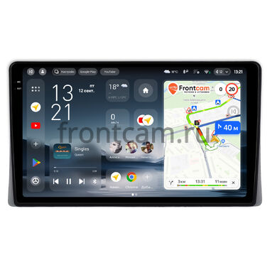 Toyota 4Runner 4, Hilux Surf 2002-2009 Teyes CC4 Pro 2K 8/128 9.5 дюймов RM-9-1938 на Android 13 (4G-SIM, DSP, QLed, AI)