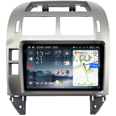 Volkswagen Polo 4 2001-2009 Teyes CC4 2K 8/128 9.5 дюймов RM-9-1953 на Android 14 (4G-SIM, DSP, QLed, AI)