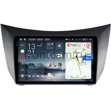 Lifan Smily (320) 2008-2015 Teyes CC4 2K 6/64 9.5 дюймов RM-9-1972 на Android 14 (4G-SIM, DSP, QLed, AI)