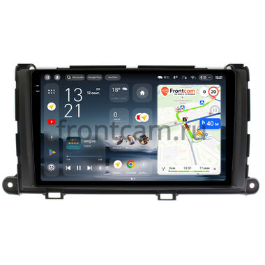 Toyota Sienna 3 2010-2014 Teyes CC4 Pro 2K 8/128 9.5 дюймов RM-9-202 на Android 13 (4G-SIM, DSP, QLed, AI)