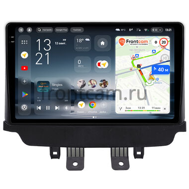 Mazda Demio 4 (DJ) 2014-2019, CX-3 2015-2026, 2 (DJ) 2014-2024 (матовая) Teyes CC4 Pro 2K 8/128 9.5 дюймов RM-9-2110 на Android 13 (4G-SIM, DSP, QLed, AI)