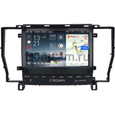 Toyota Crown (S180) 1999-2008 (для авто с Navi и 6CD, Тип 2) Teyes CC4 Pro 2K 8/128 9.5 дюймов RM-9-2115 на Android 13 (4G-SIM, DSP, QLed, AI)