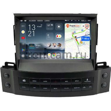 Lexus LX 570 2007-2015 (Вид 3, Тип B, can BSJ) Teyes CC4 Pro 2K 8/128 9.5 дюймов Split System RM-9-2122 на Android 13 (4G-SIM, DSP, QLed, AI)
