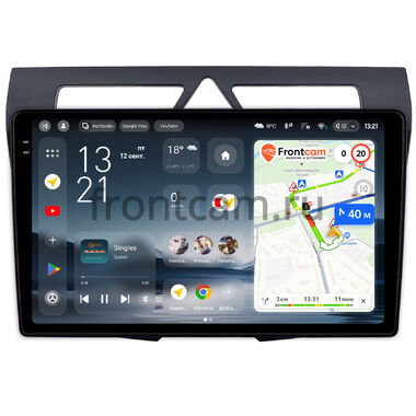 Kia Picanto, Morning 2007-2011 Teyes CC4 Pro 2K 8/128 9.5 дюймов RM-9-2139 на Android 13 (4G-SIM, DSP, QLed, AI)