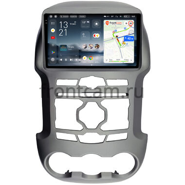 Ford Ranger 3 2011-2015 (серая, с сохранением кнопок) Teyes CC4 Pro 2K 8/128 9.5 дюймов RM-9-2143 на Android 13 (4G-SIM, DSP, QLed, AI)