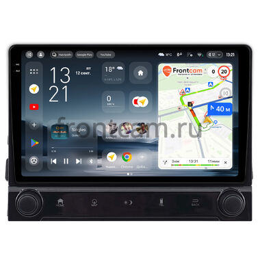 Honda UR-V, Avancier 2 2016-2026 Teyes CC4 Pro 2K 8/128 9.5 дюймов RM-9-2144 на Android 13 (4G-SIM, DSP, QLed, AI)