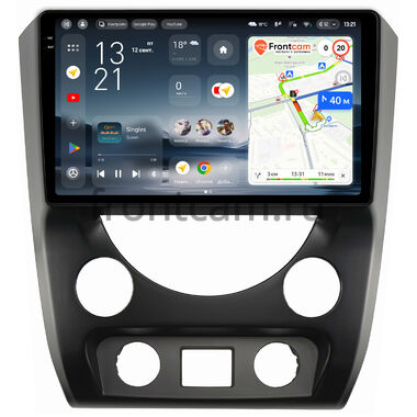 SsangYong Rexton 3 2012-2017 Teyes CC4 Pro 2K 8/128 9.5 дюймов Split System RM-9-2163 на Android 13 (4G-SIM, DSP, QLed, AI)