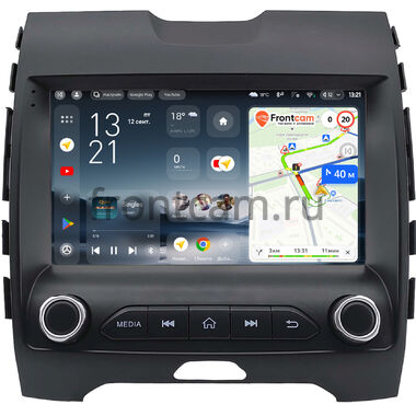 Ford Edge 2 2015-2024 Teyes CC4 Pro 2K 8/128 9.5 дюймов Split System RM-9-2169 на Android 13 (4G-SIM, DSP, QLed, AI)