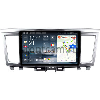Infiniti QX60 2016-2020 (Тип B, для авто с кнопкой TEL, can BSJ) Teyes CC4 Pro 2K 8/128 9.5 дюймов RM-9-2194 на Android 13 (4G-SIM, DSP, QLed, AI)
