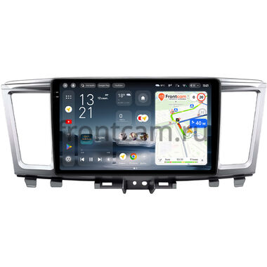 Infiniti QX60, JX35 2012-2016 (Тип B, для авто с кнопкой TEL, can BSJ) Teyes CC4 Pro 2K 8/128 9.5 дюймов RM-9-2195 на Android 13 (4G-SIM, DSP, QLed, AI)