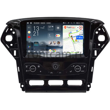 Ford Mondeo 4 2010-2014 (Тип 2, с климат-контролем) Teyes CC4 Pro 2K 8/128 9.5 дюймов Split System RM-9-2202 на Android 13 (4G-SIM, DSP, QLed, AI)
