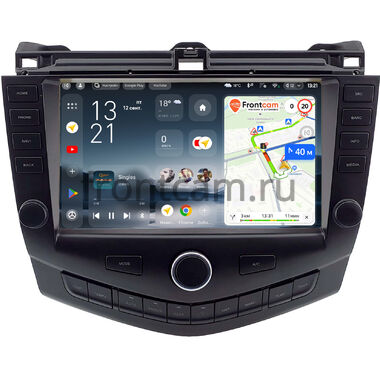 Honda Accord 7 2002-2008 (Тип 2) Teyes CC4 Pro 2K 8/128 9.5 дюймов Split System RM-9-2217 на Android 13 (4G-SIM, DSP, QLed, AI)