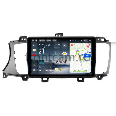 Kia Cadenza, K7 (VG) 2012-2015 Teyes CC4 Pro 2K 8/128 9.5 дюймов RM-9-2247 на Android 13 (4G-SIM, DSP, QLed, AI)