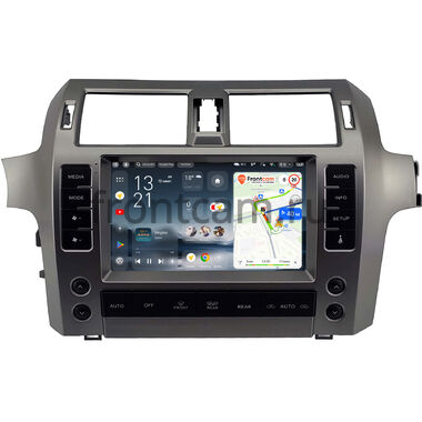 Lexus GX 460 2013-2023 (Тип B, can BSJ) Teyes CC4 2K 8/128 9.5 дюймов RM-9-2253 на Android 14 (4G-SIM, DSP, QLed, AI)