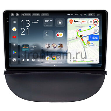 Renault Symbol 2 2008-2012 Teyes CC4 Pro 2K 8/128 9.5 дюймов RM-9-2276 на Android 13 (4G-SIM, DSP, QLed, AI)