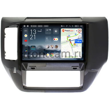 Nissan Patrol (Y61) 2004-2010 (черная, глянцевая) Teyes CC4 Pro 2K 8/128 9.5 дюймов RM-9-239 на Android 13 (4G-SIM, DSP, QLed, AI)